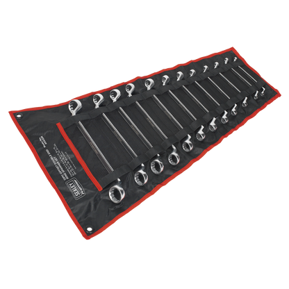 Sealey 12pc Offset Double End Ring Spanner Set AK6328