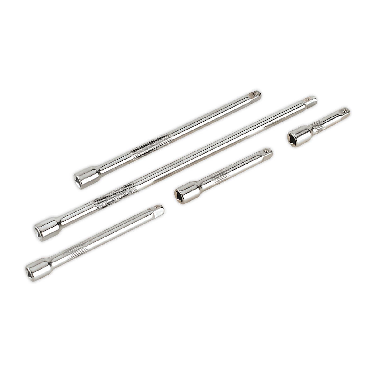 Sealey 5pc 1/4"Sq Drive Extension Bar Set AK6331