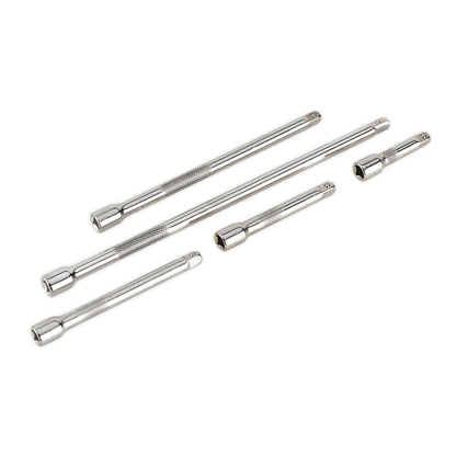 Sealey 5pc 1/4"Sq Drive Extension Bar Set AK6331