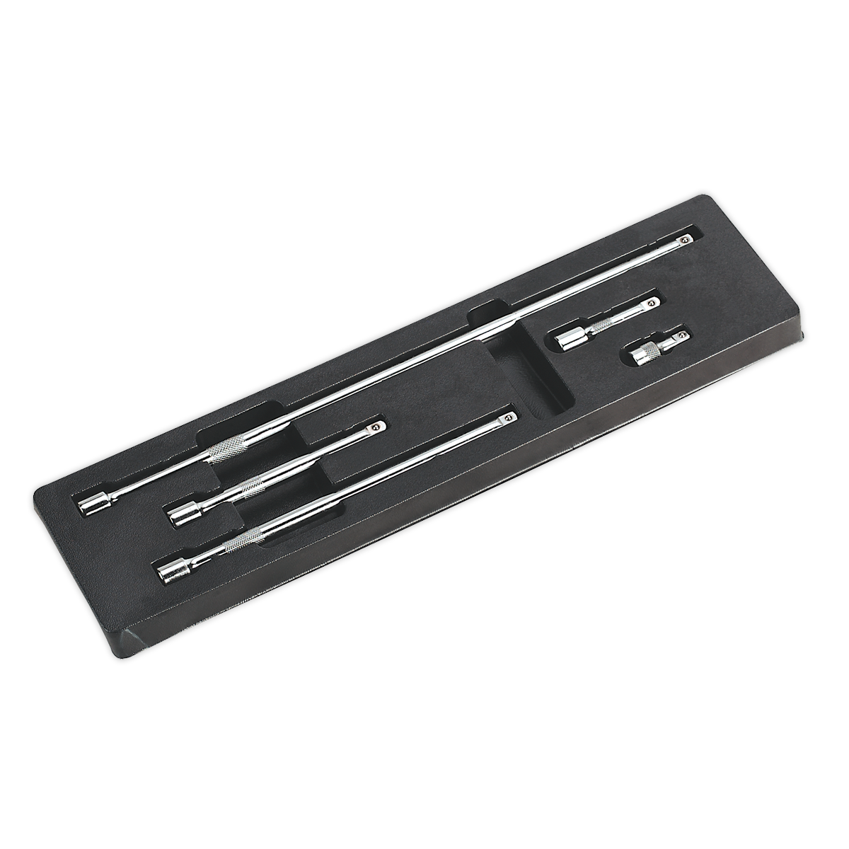 Sealey 5pc 1/4"Sq Drive Extension Bar Set AK6331