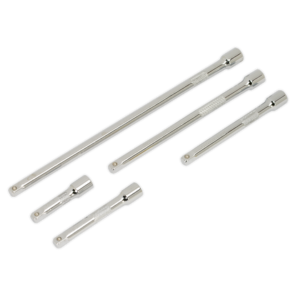 Sealey 5pc 1/4"Sq Drive Extension Bar Set AK6331