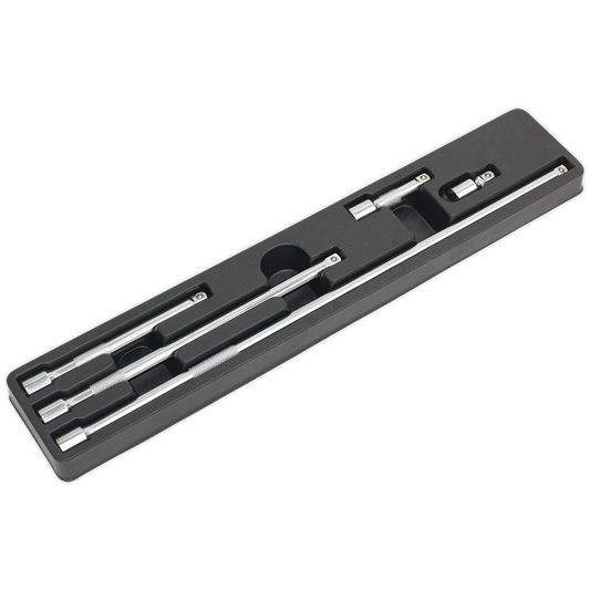 Sealey 5pc 3/8"Sq Drive Extension Bar Set AK6341