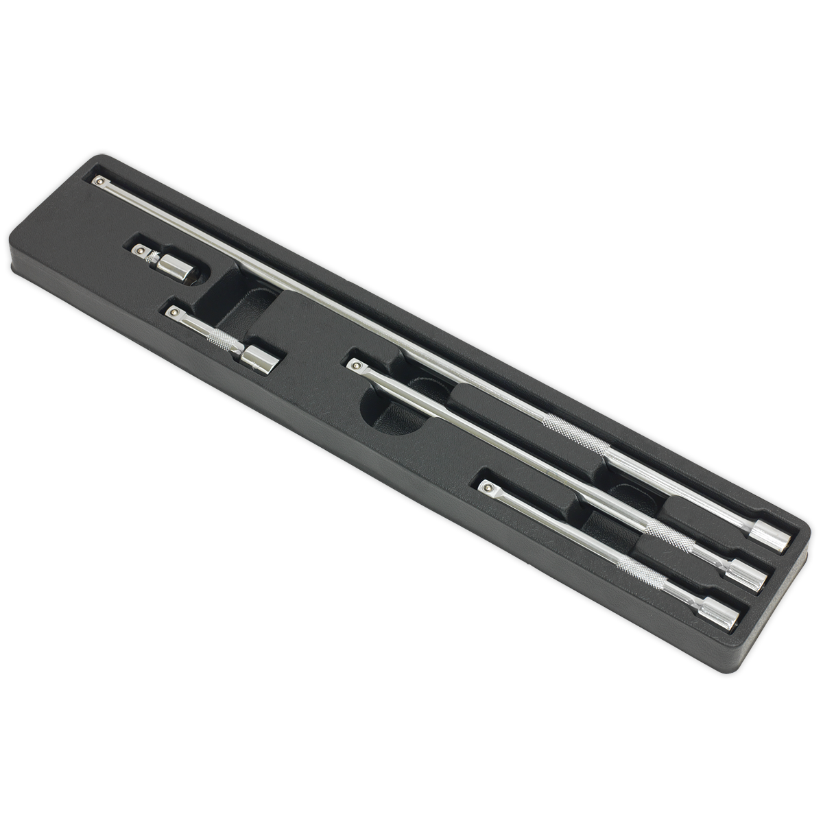 Sealey 5pc 3/8"Sq Drive Extension Bar Set AK6341