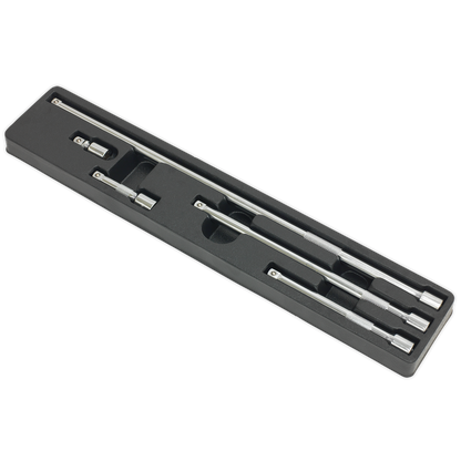 Sealey 5pc 3/8"Sq Drive Extension Bar Set AK6341