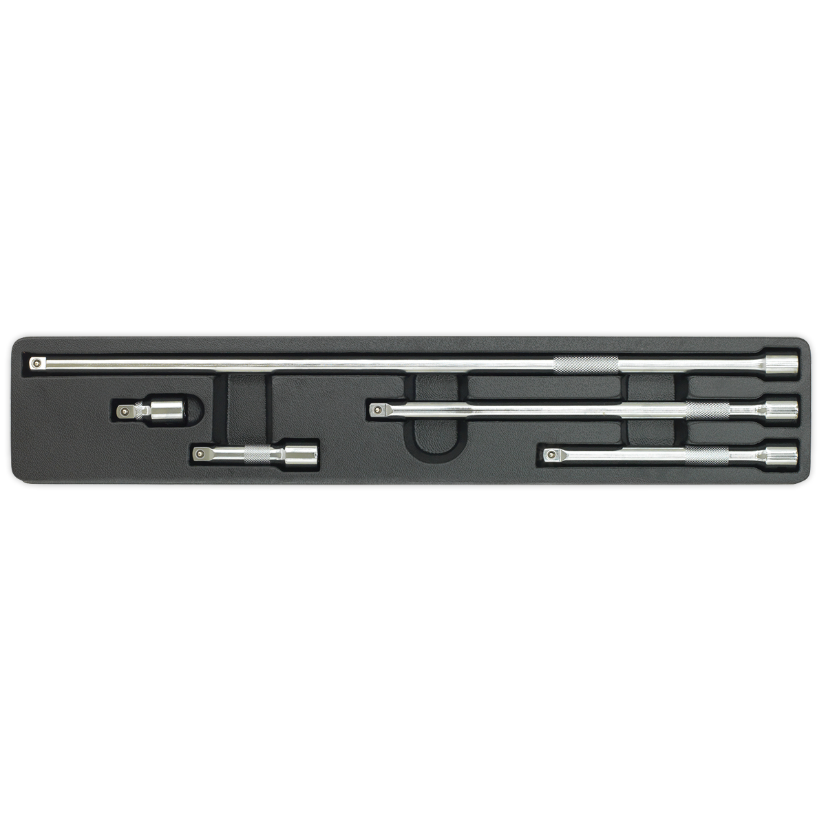Sealey 5pc 3/8"Sq Drive Extension Bar Set AK6341