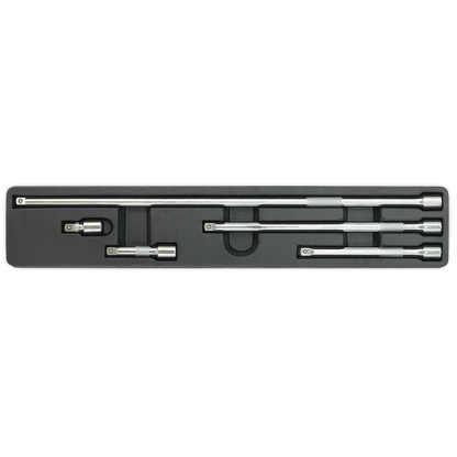 Sealey 5pc 3/8"Sq Drive Extension Bar Set AK6341