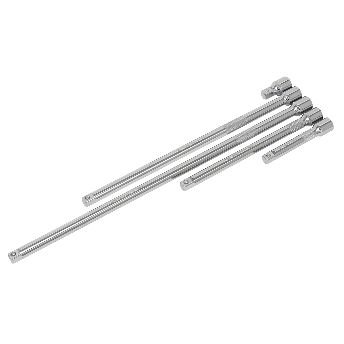 Sealey 5pc 1/2"Sq Drive Extension Bar Set AK6351