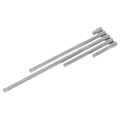 Sealey 5pc 1/2"Sq Drive Extension Bar Set AK6351