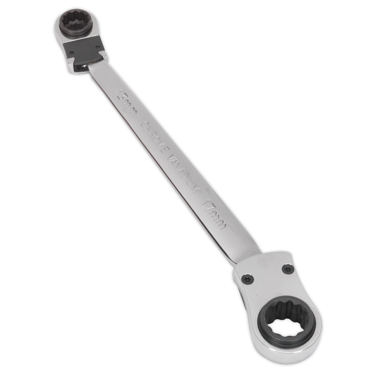 Sealey 4-in-1 Reversible Ratchet Ring Spanner AK6389