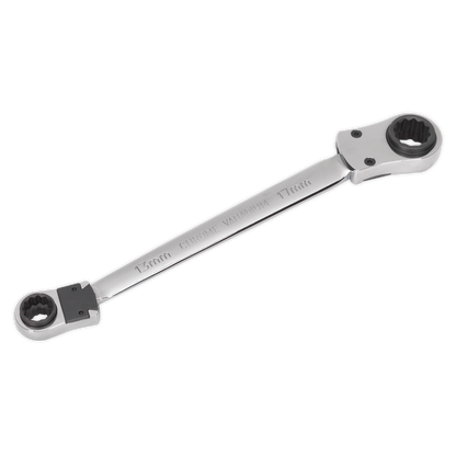 Sealey 4-in-1 Reversible Ratchet Ring Spanner AK6389