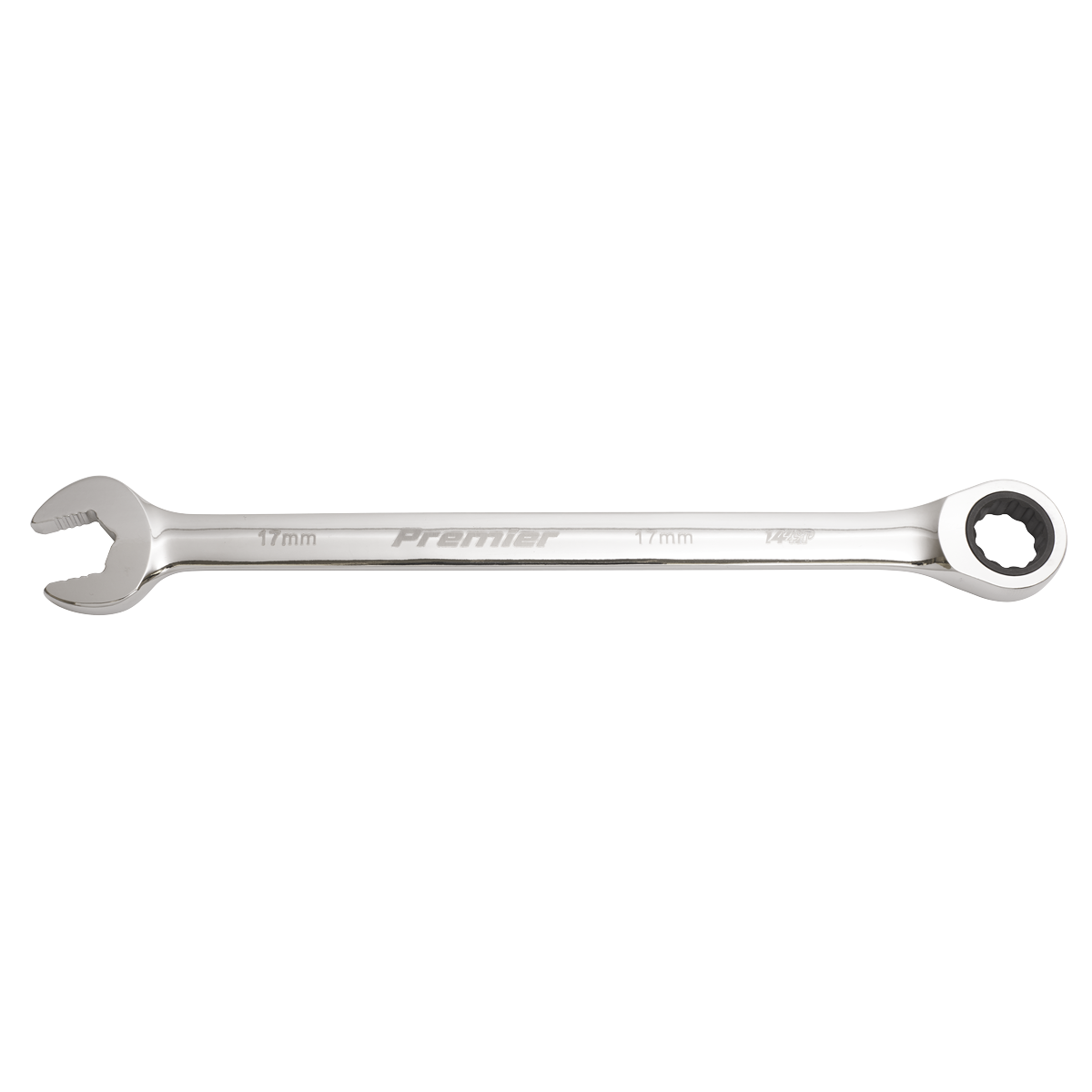 Sealey 10pc Extra-Long Combination Ratchet Spanner Set AK63914