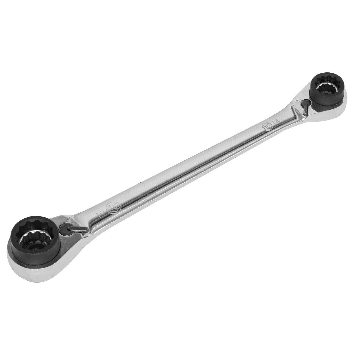 Sealey 8-in-1 Reversible Ratchet Ring Spanner AK6391