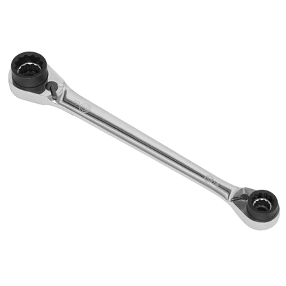 Sealey 8-in-1 Reversible Ratchet Ring Spanner AK6391