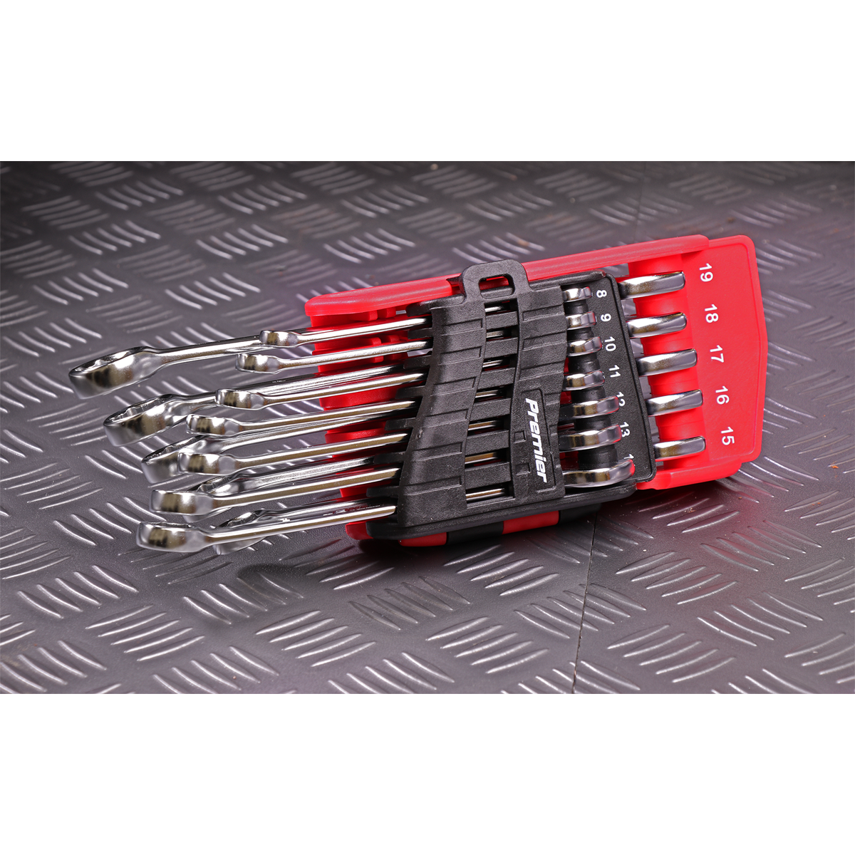 Sealey 12pc Lock-On™ Combination Spanner Set AK63921