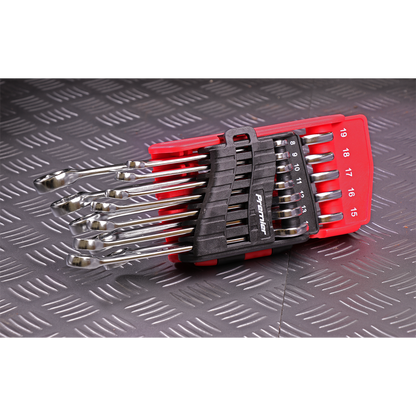 Sealey 12pc Lock-On™ Combination Spanner Set AK63921