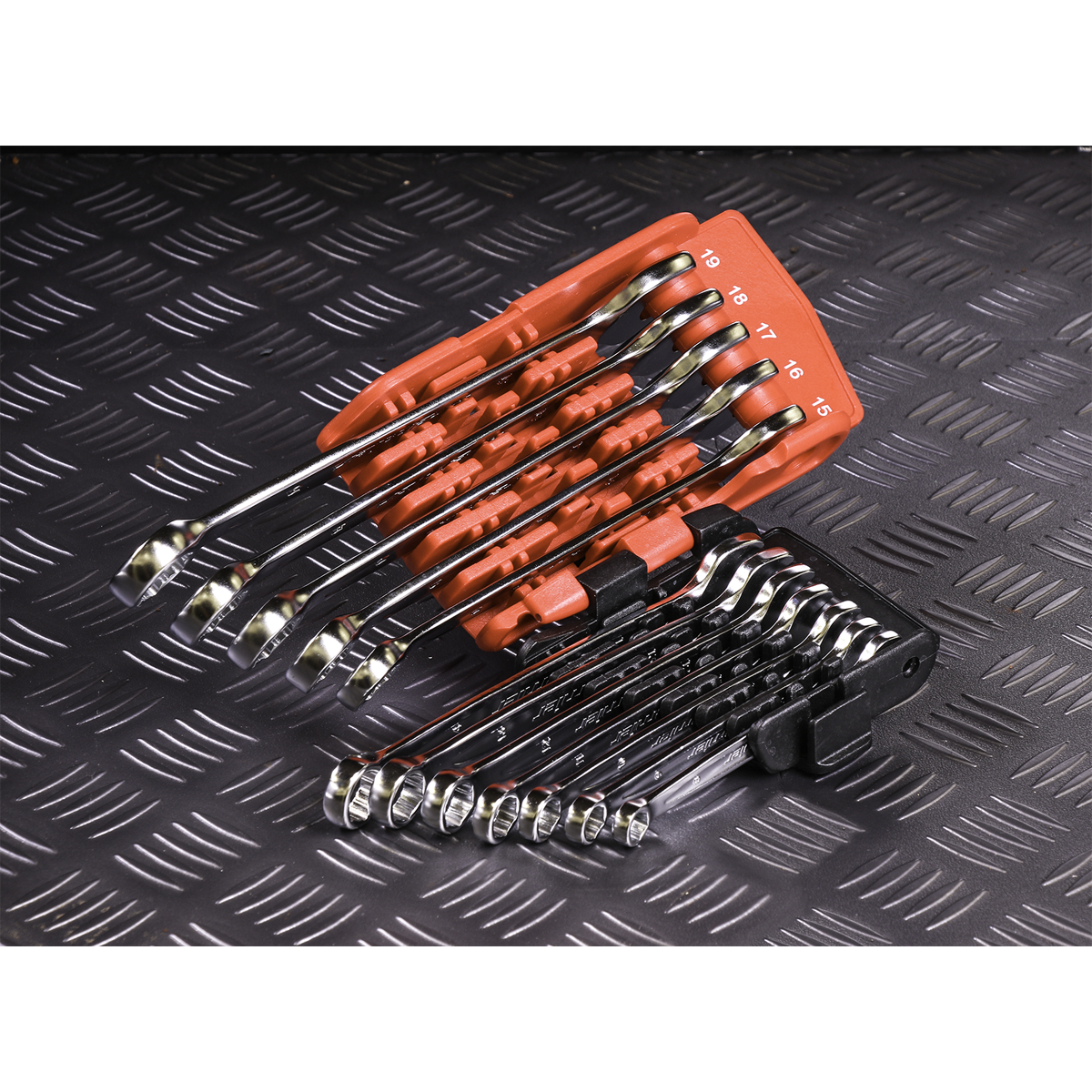 Sealey 12pc Lock-On™ Combination Spanner Set AK63921