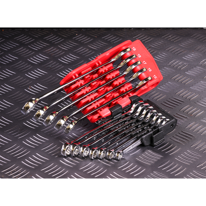 Sealey 12pc Lock-On™ Combination Spanner Set AK63921