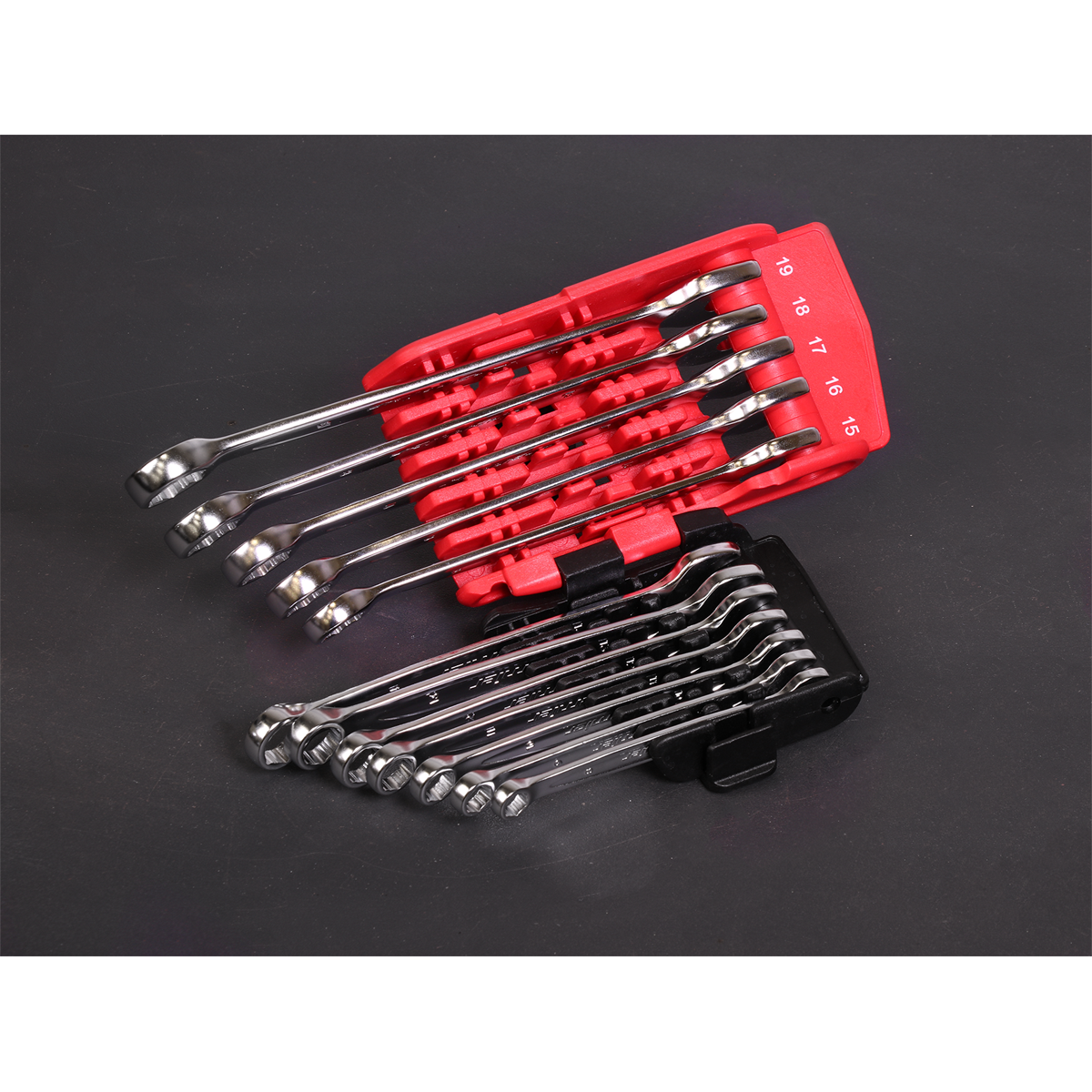 Sealey 12pc Lock-On™ Combination Spanner Set AK63921