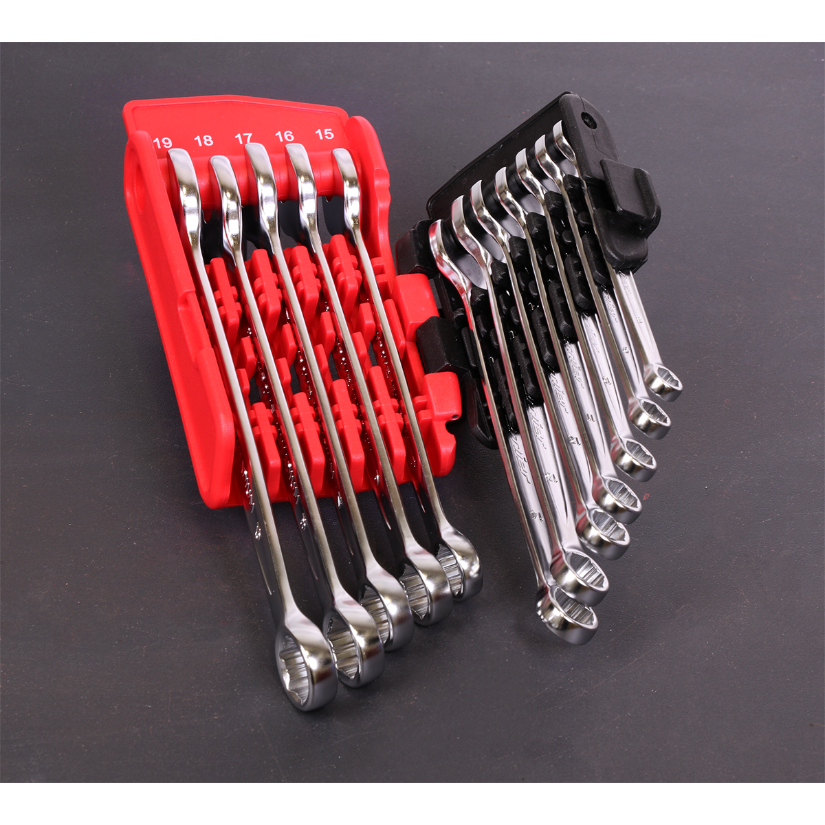 Sealey 12pc Lock-On™ Combination Spanner Set AK63921