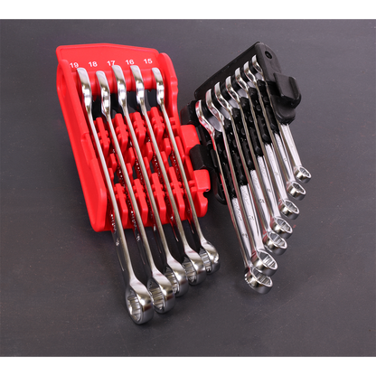 Sealey 12pc Lock-On™ Combination Spanner Set AK63921