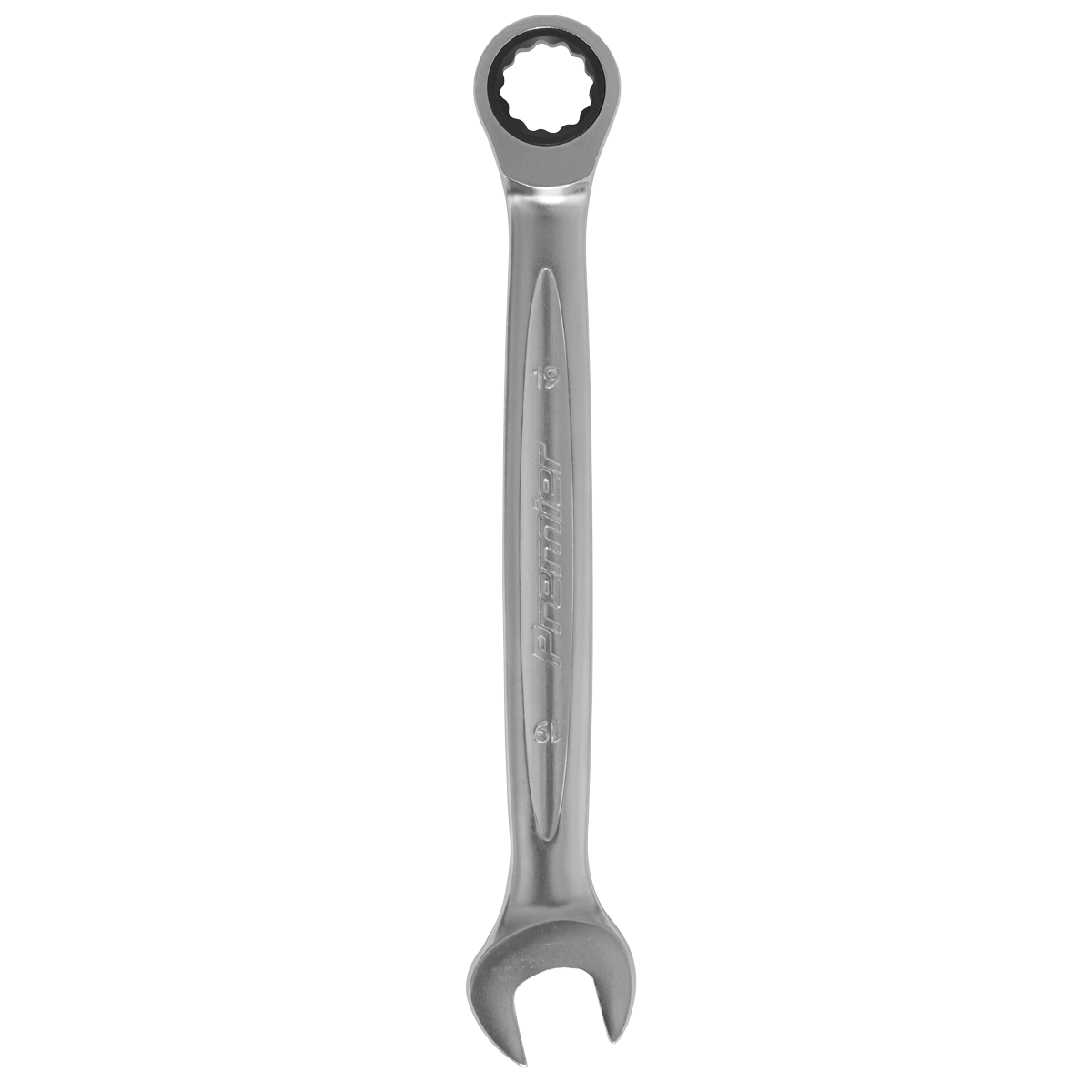 Sealey 12pc Ratchet Combination Spanner Set - Platinum Series AK63922