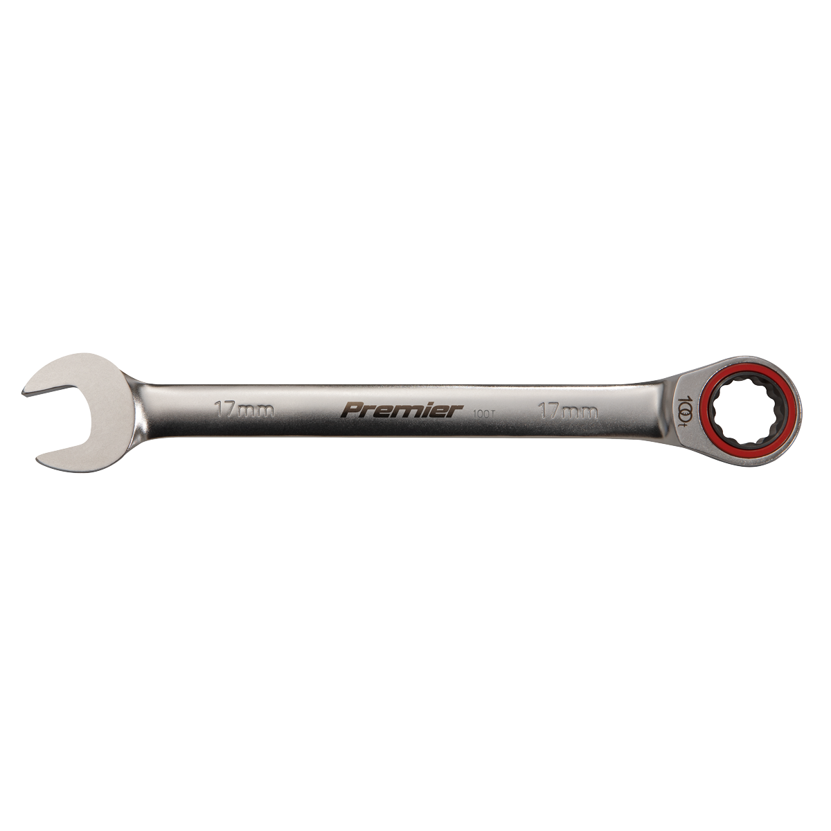 Sealey 12pc Combination Ratchet Spanner Set - Platinum Series AK63940