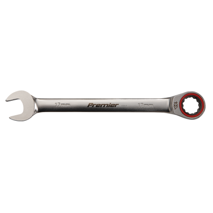 Sealey 12pc Combination Ratchet Spanner Set - Platinum Series AK63940