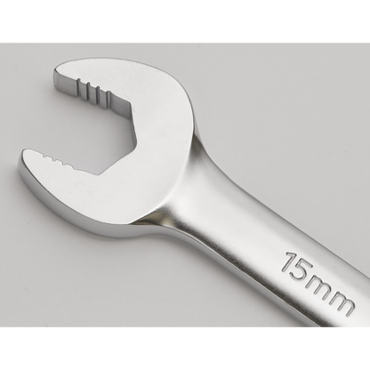Sealey 12pc Anti-Slip Combination Spanner Set - Platinum Series AK63946
