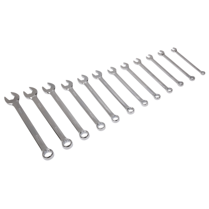 Sealey 12pc Anti-Slip Combination Spanner Set - Platinum Series AK63946
