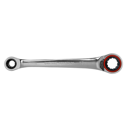 Sealey 4-in-1 Reversible Ratchet Ring Spanner - Platinum Series AK63948