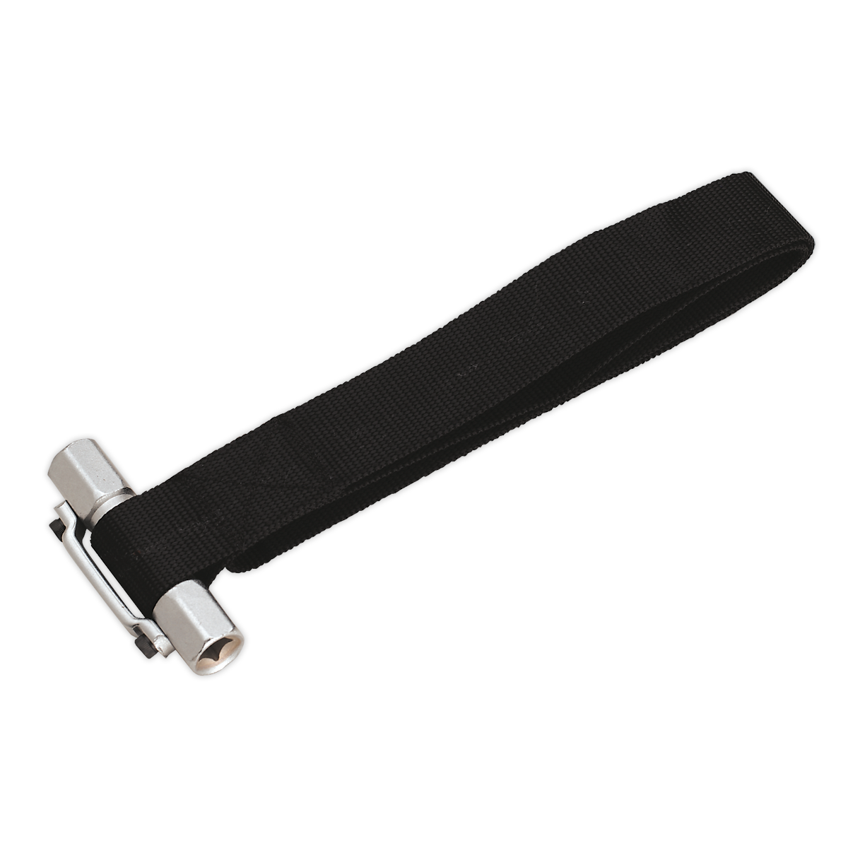 Sealey 3/8" & 1/2"Sq Drive Oil Filter Strap Wrench Ø300mm Capacity AK6403