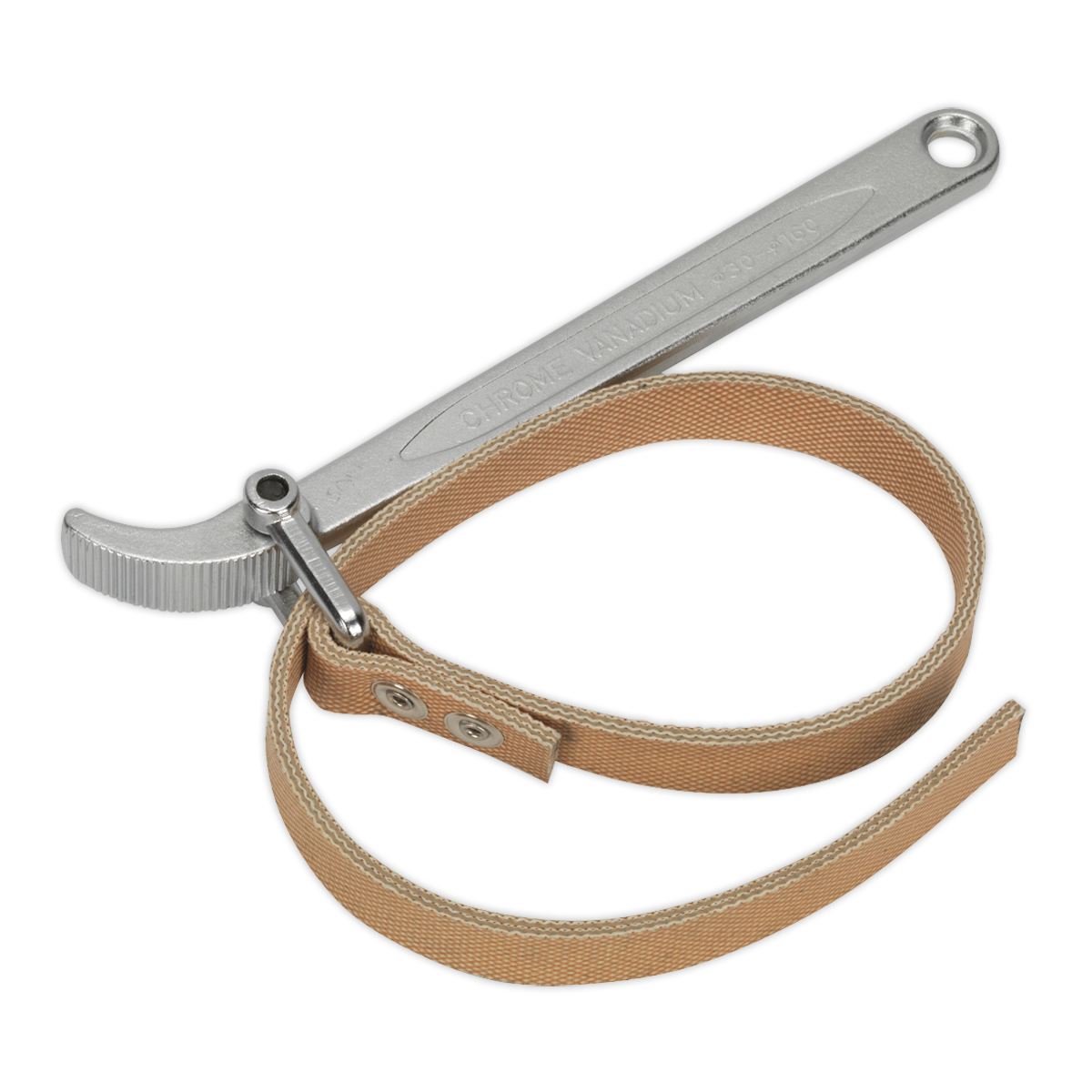 Sealey Ø60-140mm Oil Filter Strap Wrench AK6404