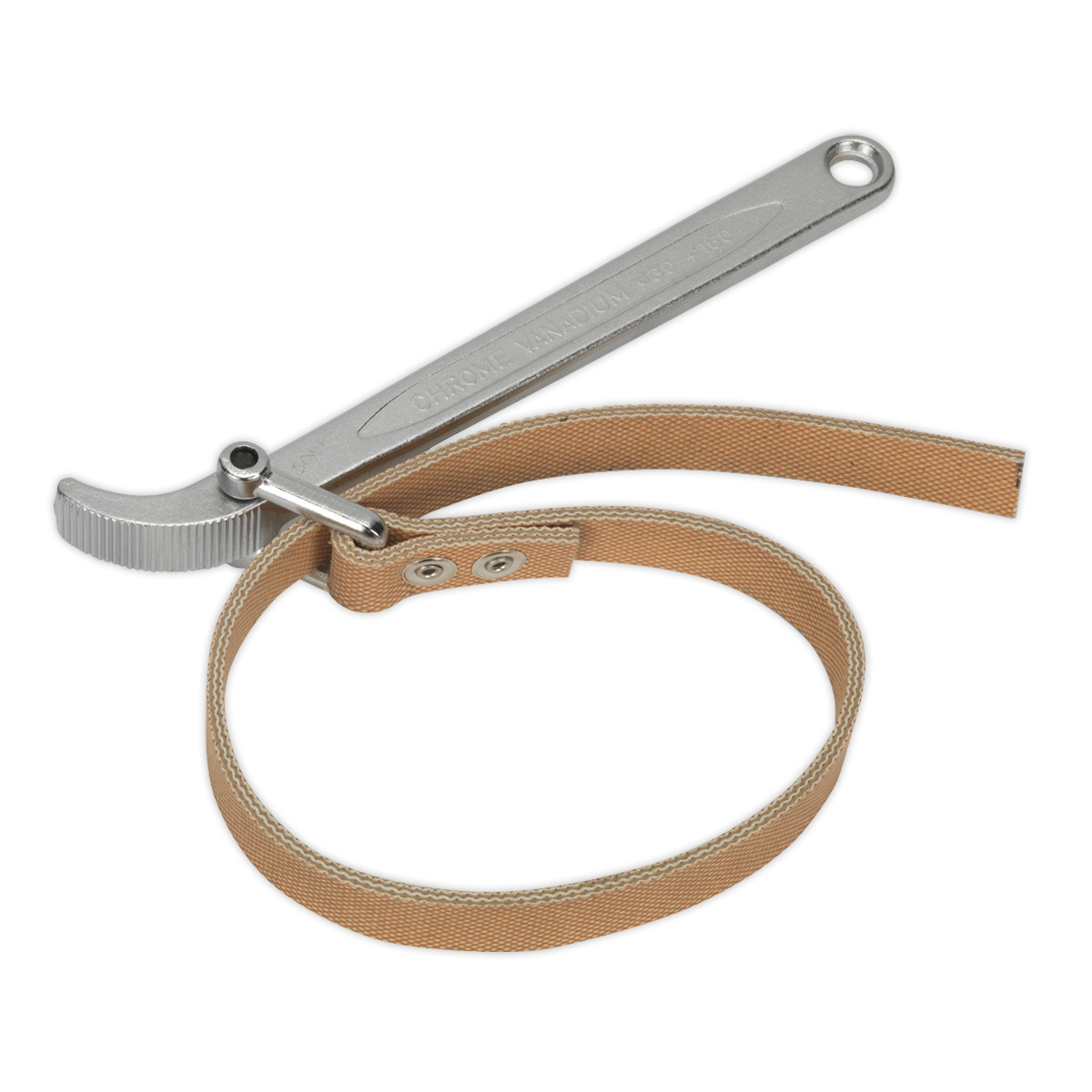 Sealey Ø60-140mm Oil Filter Strap Wrench AK6404