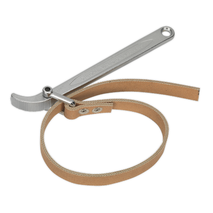 Sealey Ø60-140mm Oil Filter Strap Wrench AK6404
