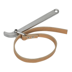 Sealey Ø60-140mm Oil Filter Strap Wrench AK6404