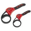 Sealey 2pc Strap Wrench Set AK6408