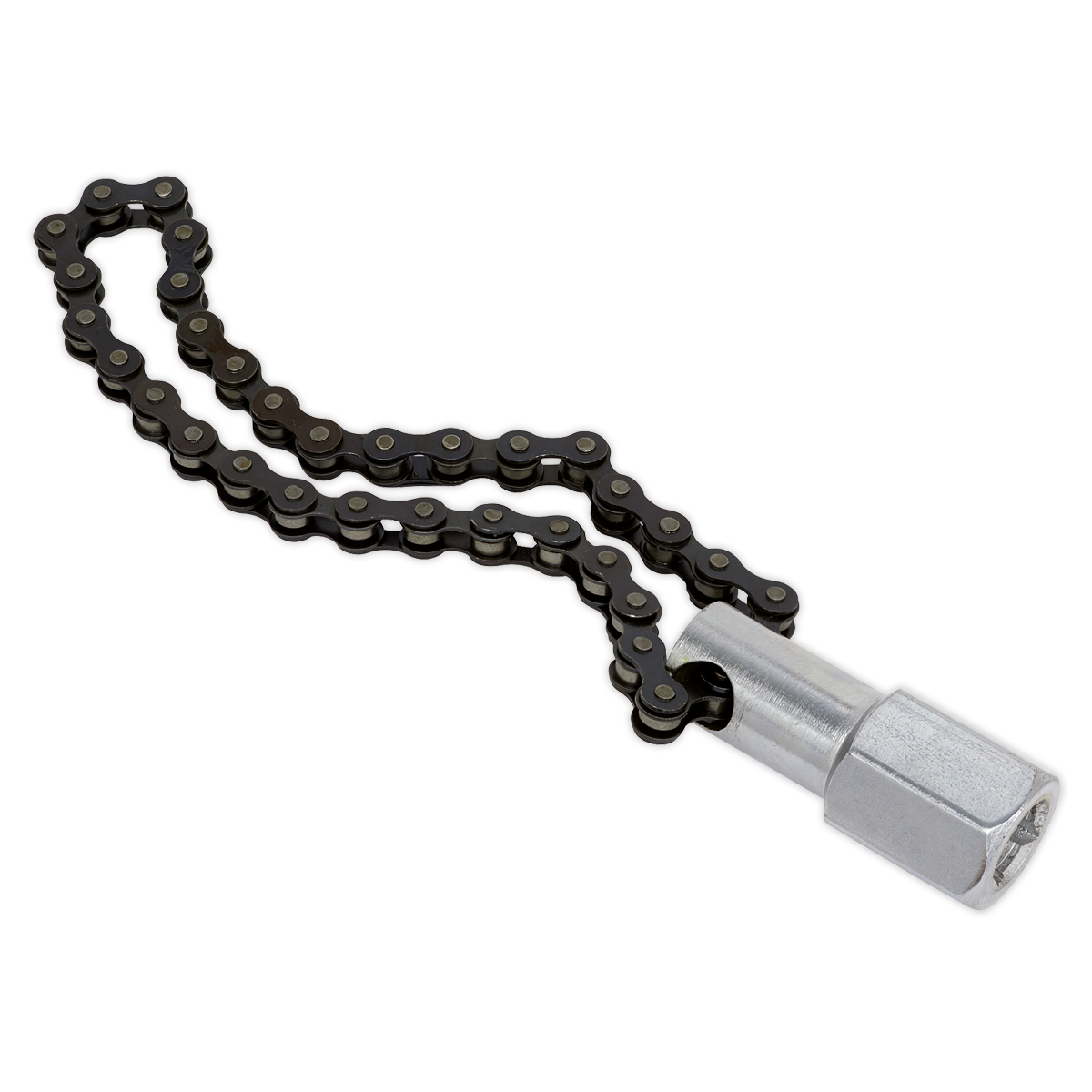 Sealey 1/2"Sq Drive Oil Filter Chain Wrench Ø135mm Capacity AK641