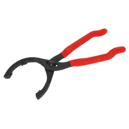 Sealey Oil Filter Pliers Forged Ø60-108mm Capacity AK6411