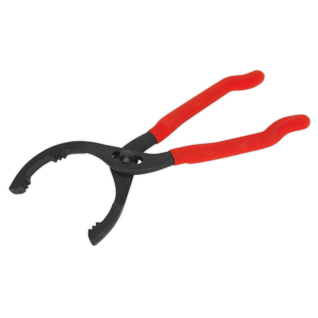 Sealey Oil Filter Pliers Forged Ø60-108mm Capacity AK6411