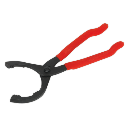 Sealey Oil Filter Pliers Forged Ø60-108mm Capacity AK6411