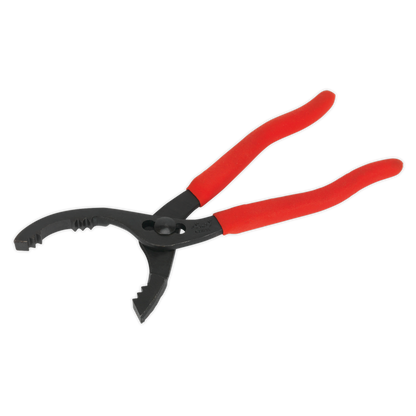 Sealey Oil Filter Pliers Forged Ø54-89mm Capacity AK6412