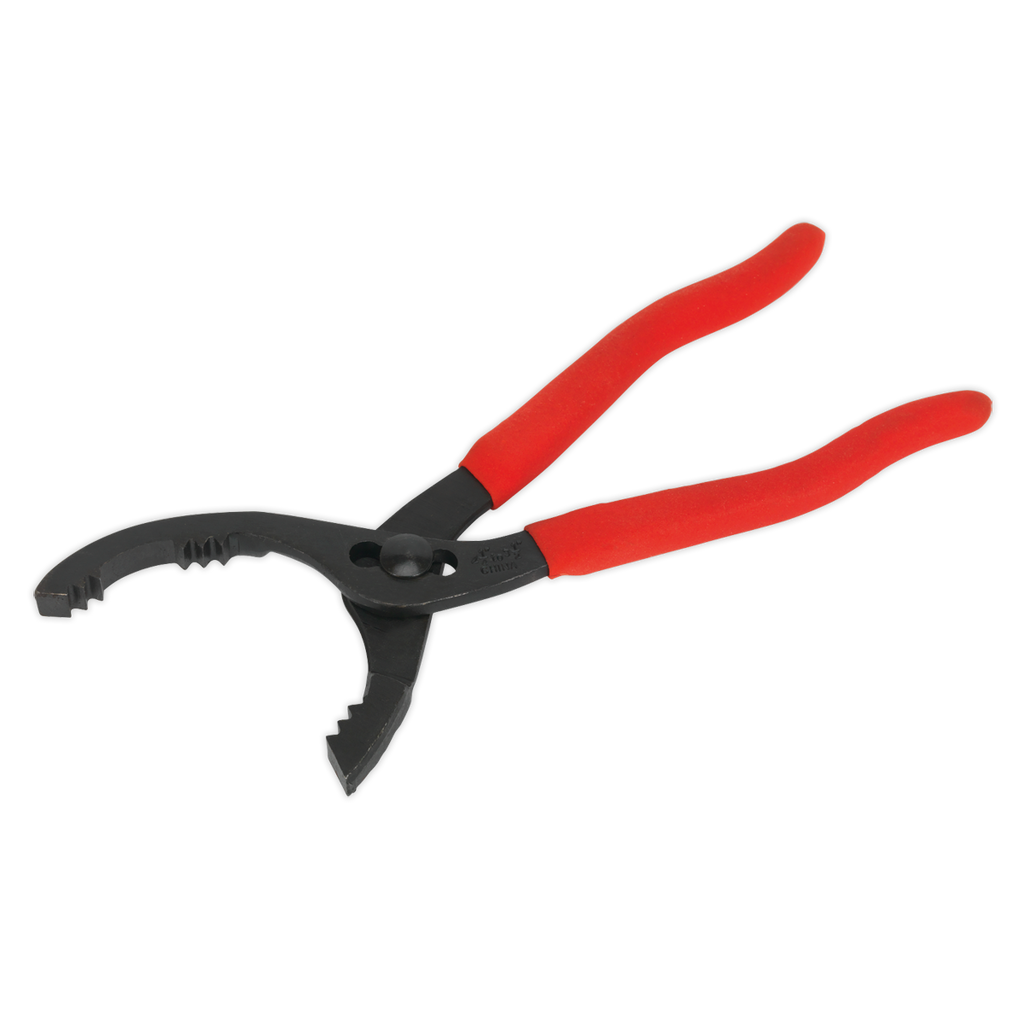 Sealey Oil Filter Pliers Forged Ø54-89mm Capacity AK6412