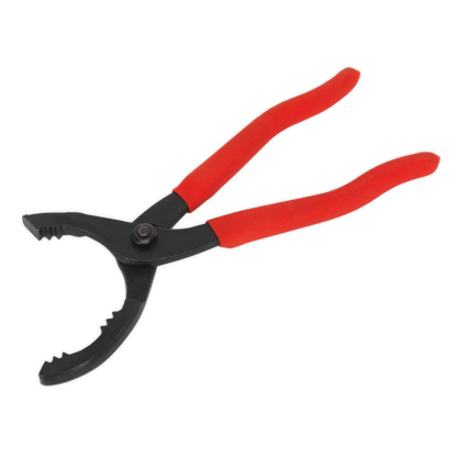 Sealey Oil Filter Pliers Forged Ø54-89mm Capacity AK6412
