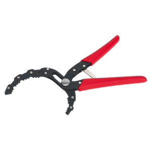 Sealey Auto-Adjusting Oil Filter Pliers AK6419