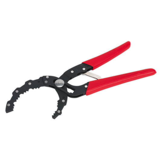 Sealey Auto-Adjusting Oil Filter Pliers AK6419