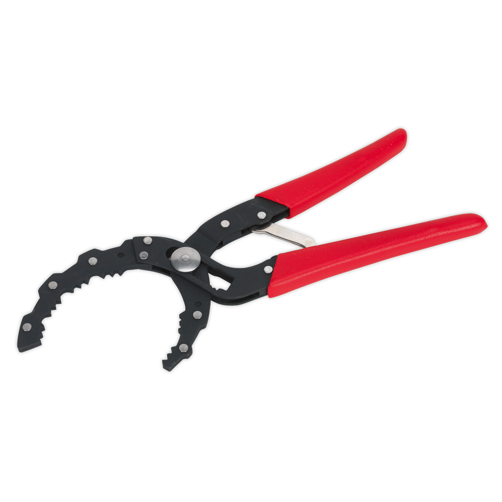 Sealey Auto-Adjusting Oil Filter Pliers AK6419