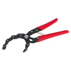 Sealey Auto-Adjusting Oil Filter Pliers AK6419