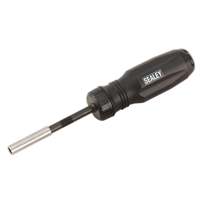 Sealey 34pc Gearless Ratchet Screwdriver Set AK6498