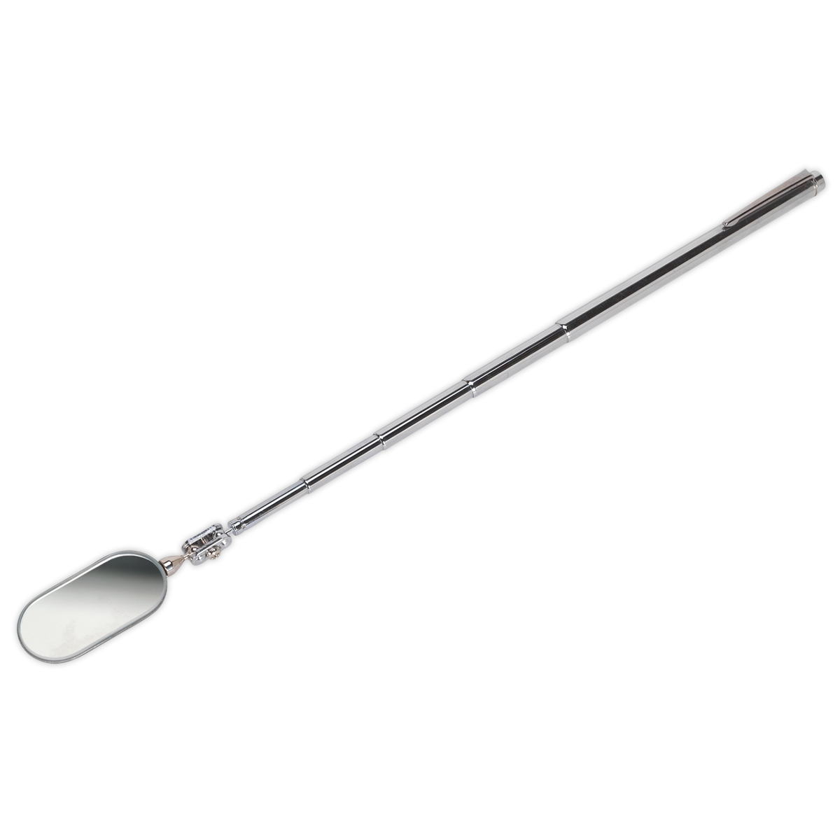 Sealey 50 x 25mm Extending Articulated Inspection Mirror AK6525