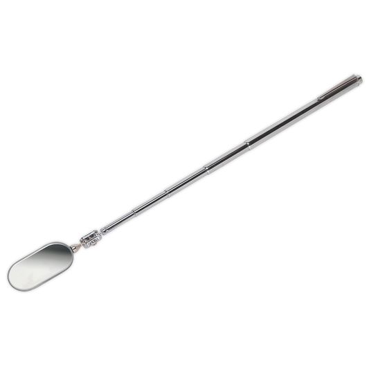 Sealey 50 x 25mm Extending Articulated Inspection Mirror AK6525